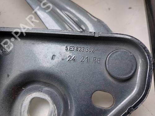 Hinge/Door check strap SKODA OCTAVIA IV Combi (NX5, PV5) 1.0 TSI | BP31922179C146 