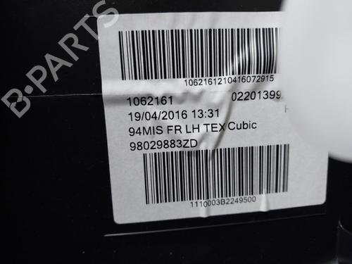 Front left panel PEUGEOT 2008 I (CU_) 1.2 THP 110 / PureTech 110 | BP30960747C58 - Image 4