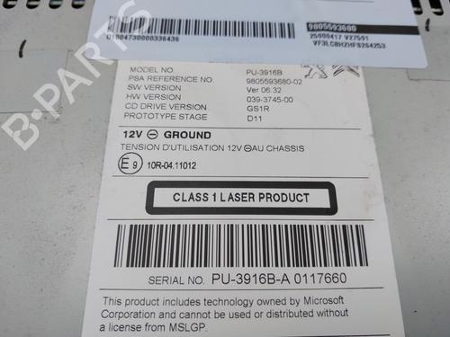 Module électronique PEUGEOT 308 SW II (LC_, LJ_, LR_, LX_, L4_) 1.6 BlueHDi 120 | BP29744035M83 