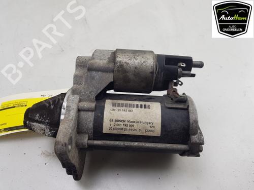 Used Starter Starter OPEL CORSA E (X15) 1.4 (08, 68) (90 hp) 16474212 16474212