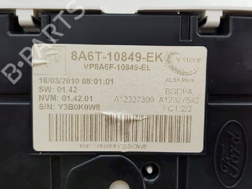 Instrument cluster FORD FIESTA VI (CB1, CCN) 1.25 | BP12016318C47 