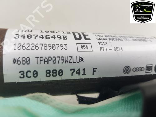 Left curtain airbag VW PASSAT B7 Variant (365) 1.4 TSI | BP12062428C11