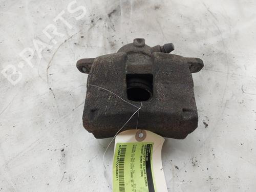 Used Left rear brake caliper Left rear brake caliper PEUGEOT BOXER Platform/Chassis 2.2 BlueHDi 165 (165 hp) 34124333 34124333