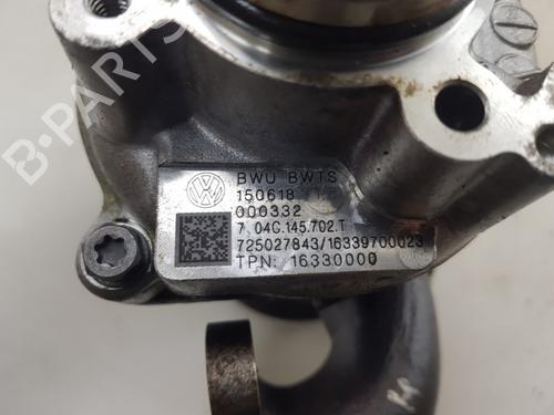 Used Turbocharger/Supercharger Turbocharger/Supercharger SEAT IBIZA V (KJ1, KJG) 1.0 TSI (95 hp) 33811908 33811908