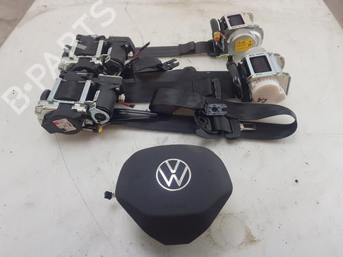 Kollisonspute sett VW T-ROC (A11, D11) 1.5 TSI | BP29713148C86 