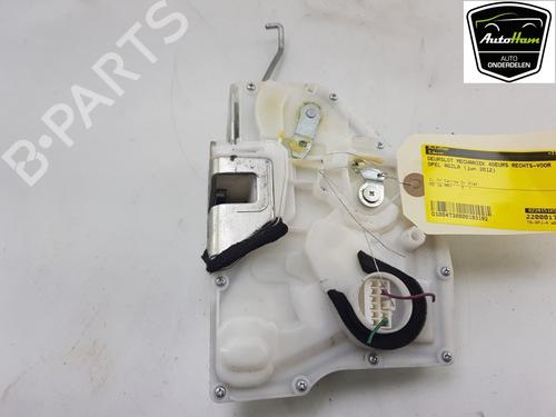 Front right lock OPEL AGILA B (H08) 1.0 (F68) | BP13146542C97 