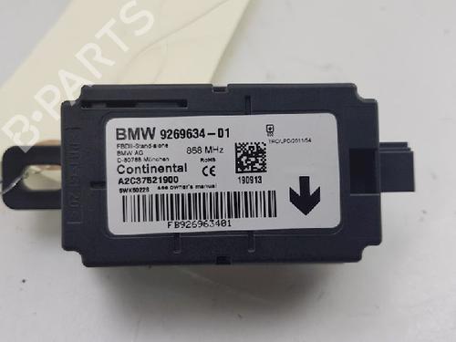 Electronic module BMW 3 Gran Turismo (F34) 320 d | BP12998114M83 