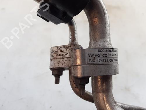 AC pipe AUDI A3 Sportback (8VA, 8VF) 1.4 TFSI | BP28358248M126 - Image 4