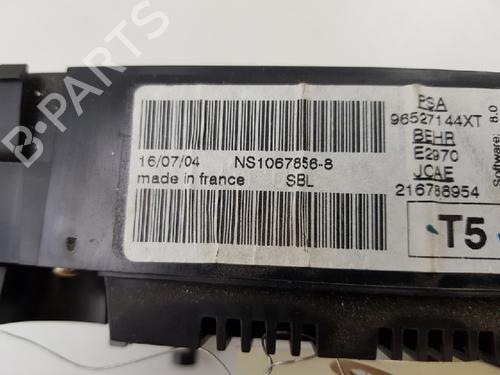 Climate control PEUGEOT 307 CC (3B) 2.0 16V | BP12029350I5 