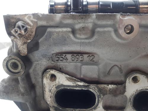 Cylinder head OPEL ASTRA K (B16) 1.6 CDTi (68) | BP27498845M5 