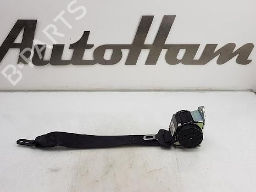 Used Rear left seatbelt BMW 1 (E81) 118 i (143 hp) 12027401