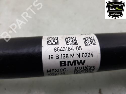 Right front driveshaft BMW X4 (G02, F98) M Competition | BP26872877M39 