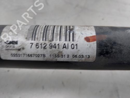 Left rear driveshaft BMW 5 Touring (F11) M 550 d xDrive | BP31010470M40