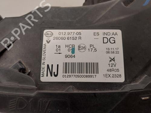 Left headlight RENAULT CAPTUR I (J5_, H5_) 1.2 TCe 120 | BP37463146C28  - Image 5