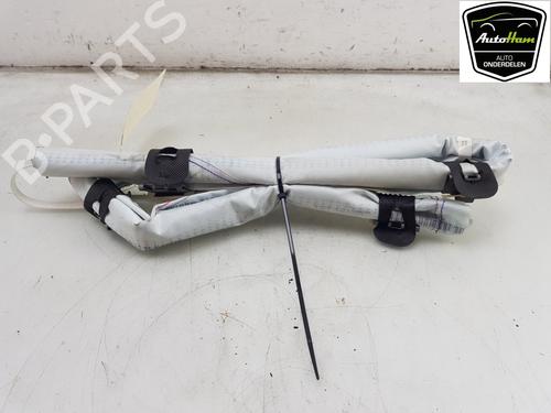 Used Left curtain airbag PEUGEOT 208 I (CA_, CC_) 1.2 VTI 82 (82 hp) 22236889