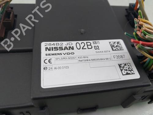 Comfort control module NISSAN QASHQAI I (J10, NJ10) 1.6 | BP29352567M56 