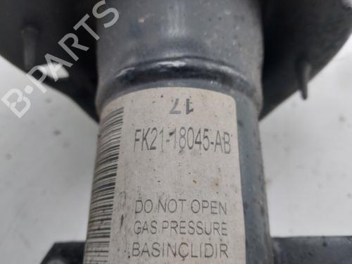 Left front shock absorber FORD TRANSIT CUSTOM V362 Van (FY, FZ) 2.0 EcoBlue | BP32263004M16