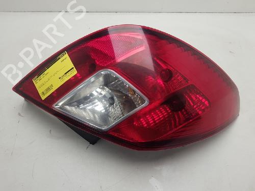 Used Left taillight OPEL CORSA D (S07) 1.2 (L08, L68) (80 hp) 12034541