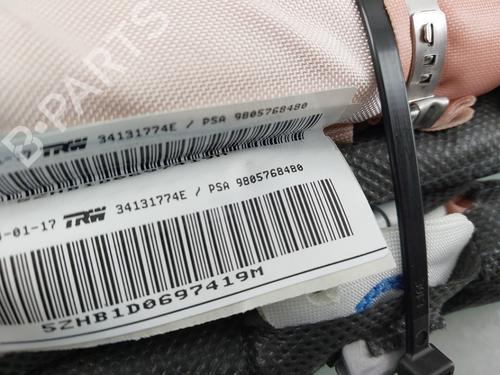 Venstre gardin kollisjonspute PEUGEOT 308 SW II (LC_, LJ_, LR_, LX_, L4_) 1.2 THP 110 | BP29713122C11 