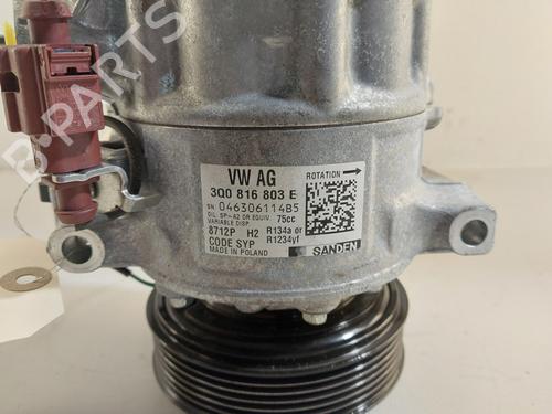 AC compressor SKODA SCALA (NW1) 1.0 TSI | BP37021248M34 - Image 4