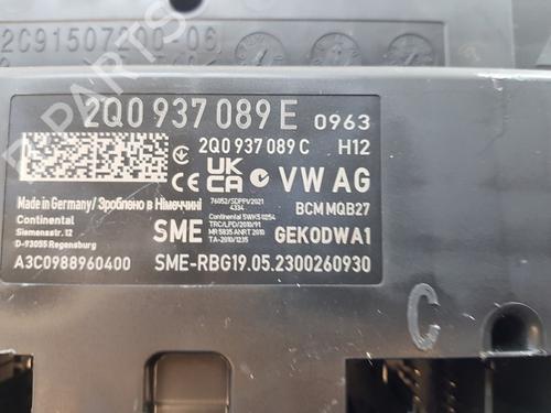 Control unit VW POLO VI (AW1, BZ1, AE1) 1.0 TSI | BP33022427M11 - Image 4