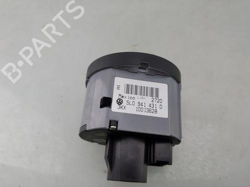 Headlight switch SKODA YETI (5L) 1.2 TSI | BP36071081I24 - Image 4