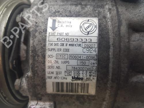 AC compressor ALFA ROMEO 159 (939_) 3.2 JTS Q4 (939AXH1B, 939AXG22) | BP26958457M34 