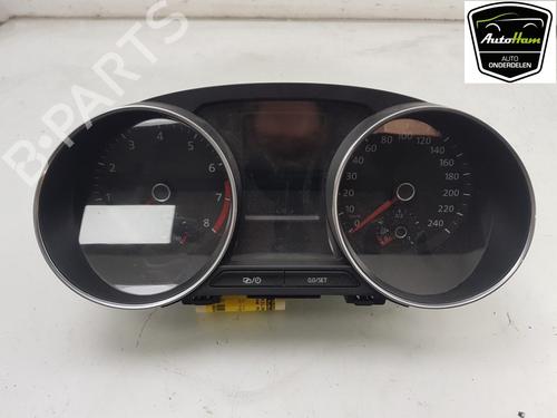 Instrument cluster VW POLO V (6R1, 6C1) 1.2 TSI 16V | BP12037297C47 