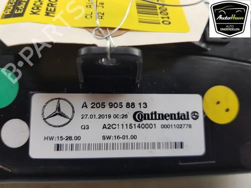 Climate control MERCEDES-BENZ AMG GT (C190) GT R (190.379) | BP20643878I5 