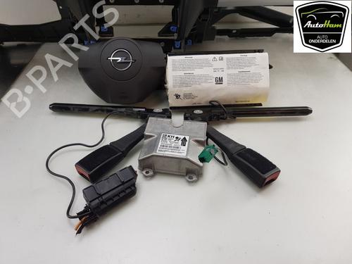 Airbag Kit OPEL ZAFIRA / ZAFIRA FAMILY B (A05) 1.8 (M75) | BP12061760C86 