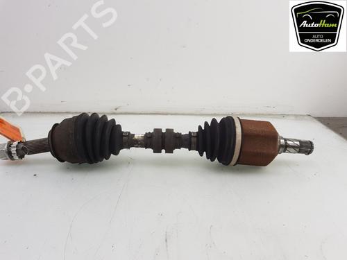 Left front driveshaft RENAULT KADJAR (HA_, HL_) 1.6 dCi 130 4x4 (HLA4) | BP12039905M38 