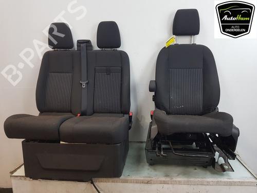 Used Seats set PEUGEOT EXPERT Van (V_) 1.6 BlueHDi 95 (95 hp) 18356054