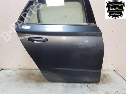 Left rear door SKODA OCTAVIA I Combi (1U5) 1.9 TDI | BP22237007C4 