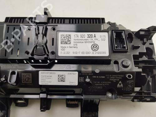 Instrument cluster VW T-ROC (A11, D11) 1.5 TSI | BP33045144C47 - Image 4