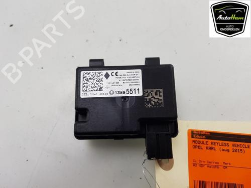 Elektronisk modul OPEL KARL (C16) 1.0 (75 hp) 12048491