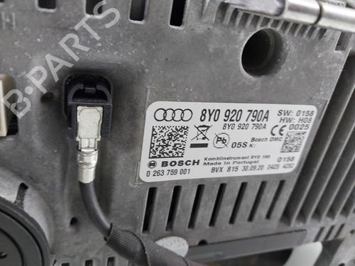 Instrument cluster AUDI A3 Sportback (8YA, 8YF) 35 TFSI Mild Hybrid | BP25448953C47 