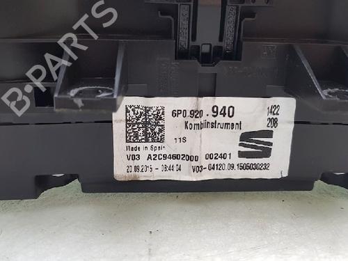 Instrument cluster SEAT IBIZA IV SC (6J1, 6P5) 1.2 TSI | BP12016124C47 