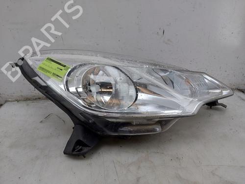 Right headlight CITROËN C3 II (SC_) 1.2 VTi 82 | BP31923348C29