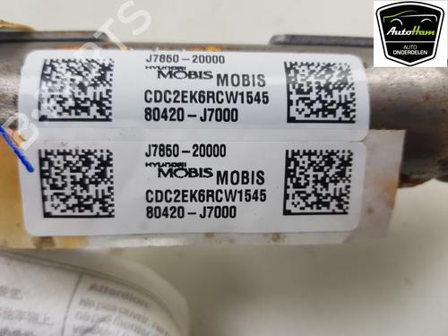 Right curtain airbag KIA PROCEED (CD) 1.4 T-GDI | BP12062462C12