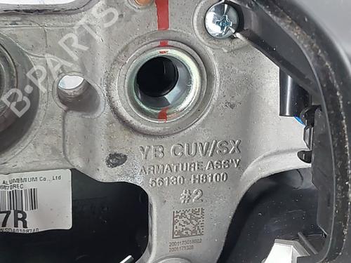 Steering wheel KIA PICANTO III (JA) 1.2 | BP33812026C49 - Image 3