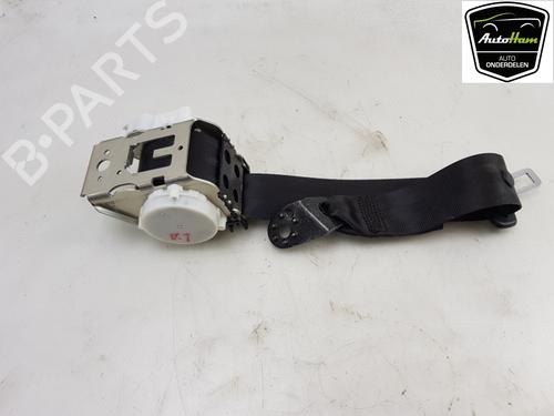 Used Rear left seatbelt SKODA FABIA II Combi (545) 1.2 TDI (75 hp) 15555814