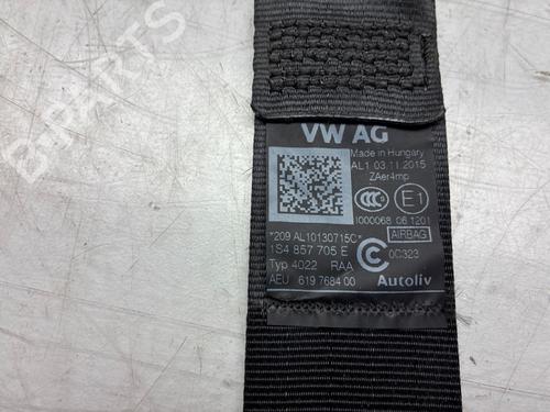 Front left seatbelt VW UP! (121, 122, BL1, BL2, BL3, 123) 1.0 | BP33429700I26 - Image 3