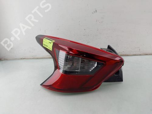 Venstre baglygte Venstre baglygte NISSAN MICRA V (K14) 0.9 IG-T (90 hp) 35897442 35897442