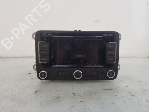 Used Radio Radio VW CADDY III Box Body/MPV (2KA, 2KH, 2CA, 2CH) 2.0 TDI 16V (140 hp) 36218867 36218867