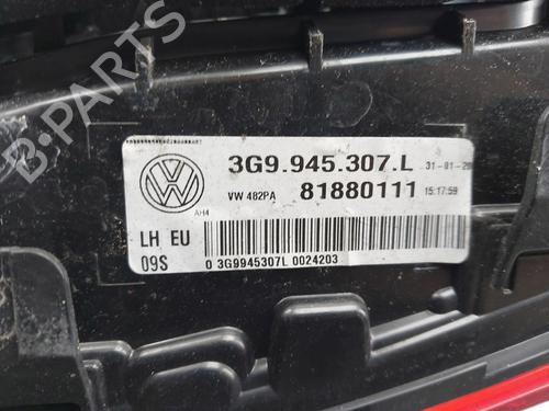 Left taillight VW PASSAT B8 Variant (3G5, CB5) 2.0 TDI | BP32415652C34 