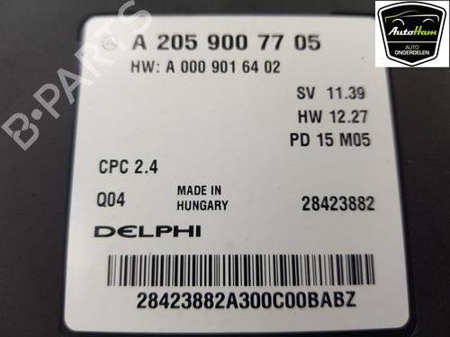 Gearbox control unit MERCEDES-BENZ C-CLASS (W205) C 180 BlueTEC / d (205.036) | BP18306204M52 