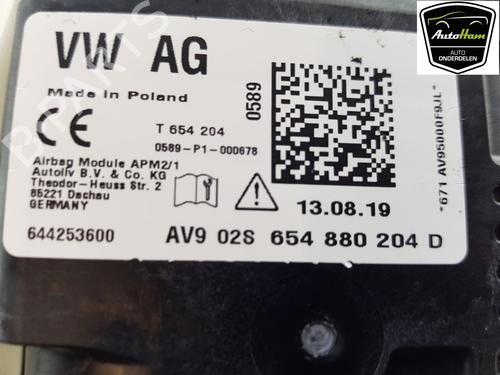 Passenger airbag SKODA OCTAVIA I Combi (1U5) 1.9 TDI | BP23144167C10 