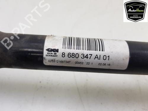 Left rear driveshaft BMW 3 Touring (F31) 320 d | BP12048586M40 
