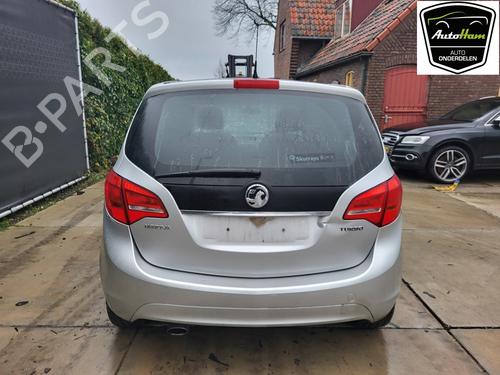 Used Rear bumper OPEL MERIVA B MPV (S10) 1.4 (75) (140 hp) 16321317