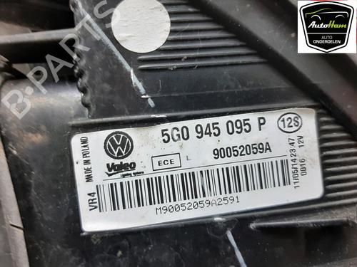 Left taillight VW GOLF VII (5G1, BQ1, BE1, BE2) 1.2 TSI | BP16125681C34 